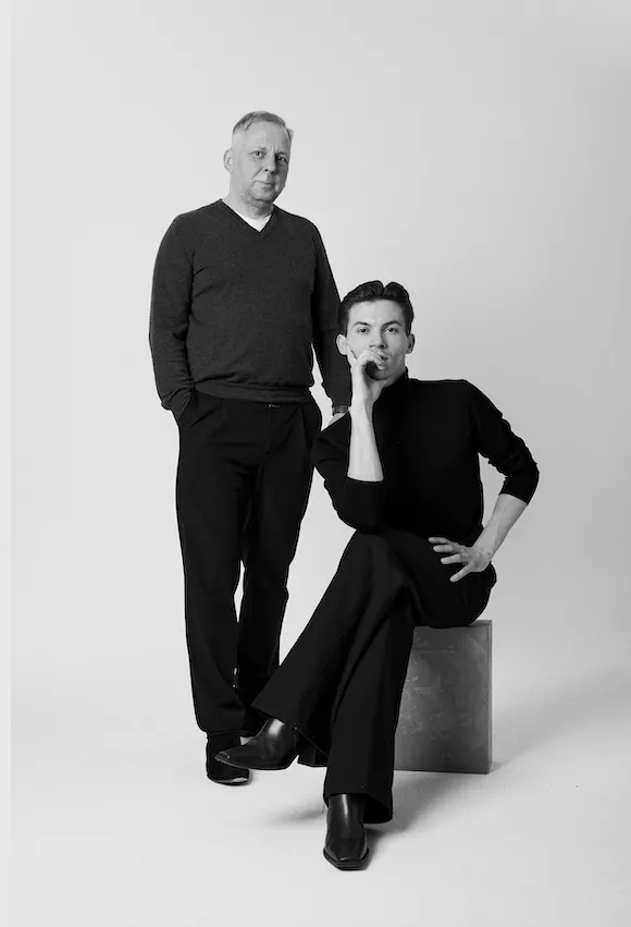 Félix Eduard Weiss und Torsten Möbis